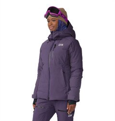 Mountain Hardwear Powder Maven Down Jacket Women's in Blurple